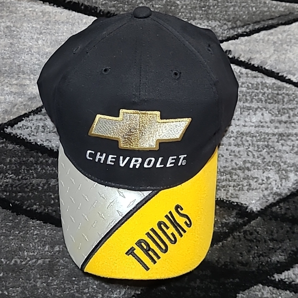 Chevrolet Trucks Officially Licensed Product Embroidered Logo Cap Hat